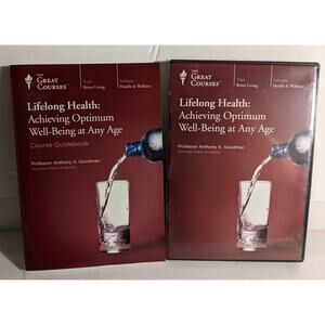 Great Courses - Lifelong Health: Achieving Optimum Well-Being at Any Age 6 DVDs